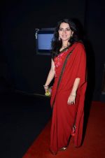 Shaina NC at  Shane Falguni show at Aamby Valley India Bridal Fashion Week 2012 Day 5 in Mumbai on 16th Sept 2012 (48).JPG